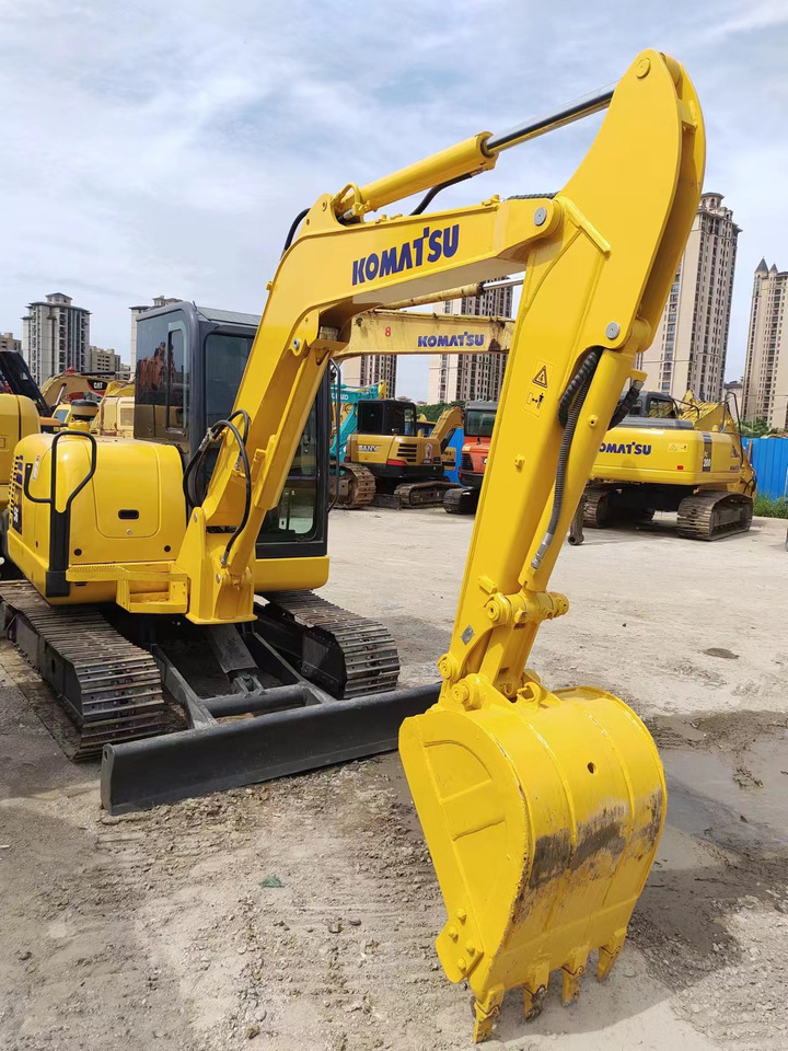 KOMATSU PC56-7 - 미니 굴삭기 : 사진 5 KOMATSU PC56-7 - 미니 굴삭기 : 사진 5