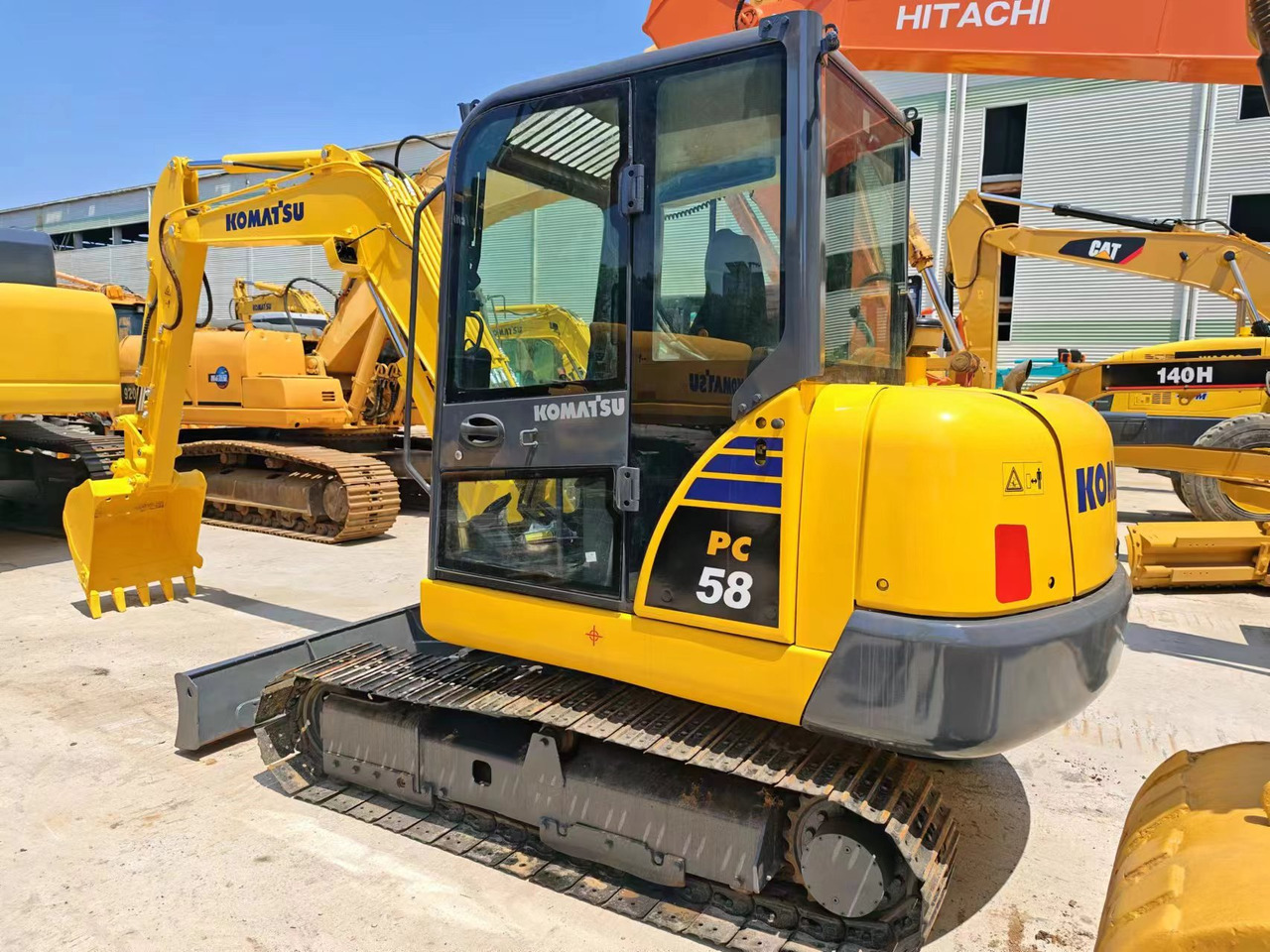 KOMATSU PC58-8 - 미니 굴삭기 : 사진 4 KOMATSU PC58-8 - 미니 굴삭기 : 사진 4