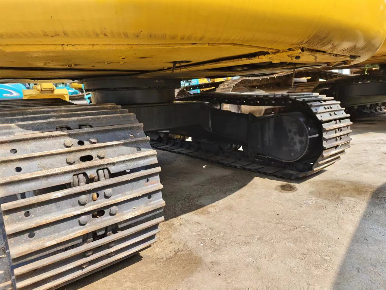 KOMATSU PC60-7 PC56 PC60 - 미니 굴삭기 : 사진 4 KOMATSU PC60-7 PC56 PC60 - 미니 굴삭기 : 사진 4