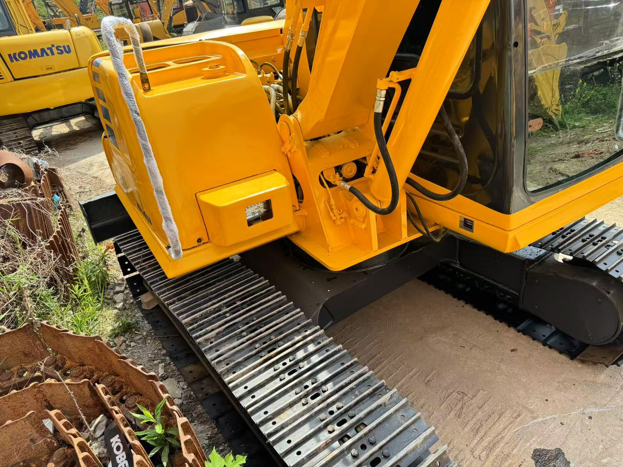 KOMATSU PC60-7 - 미니 굴삭기 : 사진 5 KOMATSU PC60-7 - 미니 굴삭기 : 사진 5