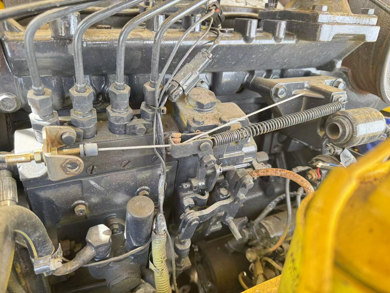 KOMATSU PC60-7 - 미니 굴삭기 : 사진 5 KOMATSU PC60-7 - 미니 굴삭기 : 사진 5