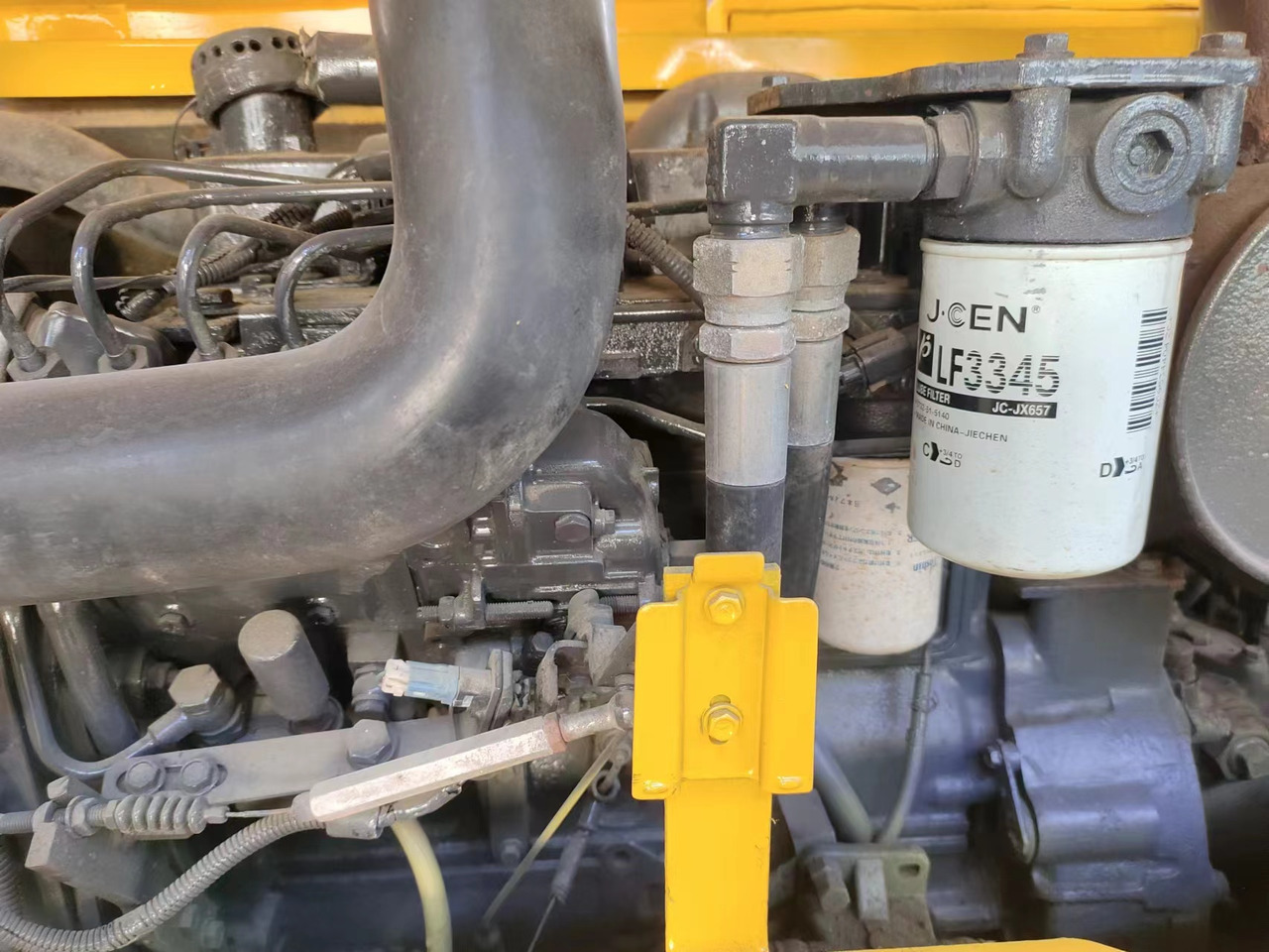 KOMATSU PC60-7 - 크롤러 굴삭기 : 사진 5 KOMATSU PC60-7 - 크롤러 굴삭기 : 사진 5