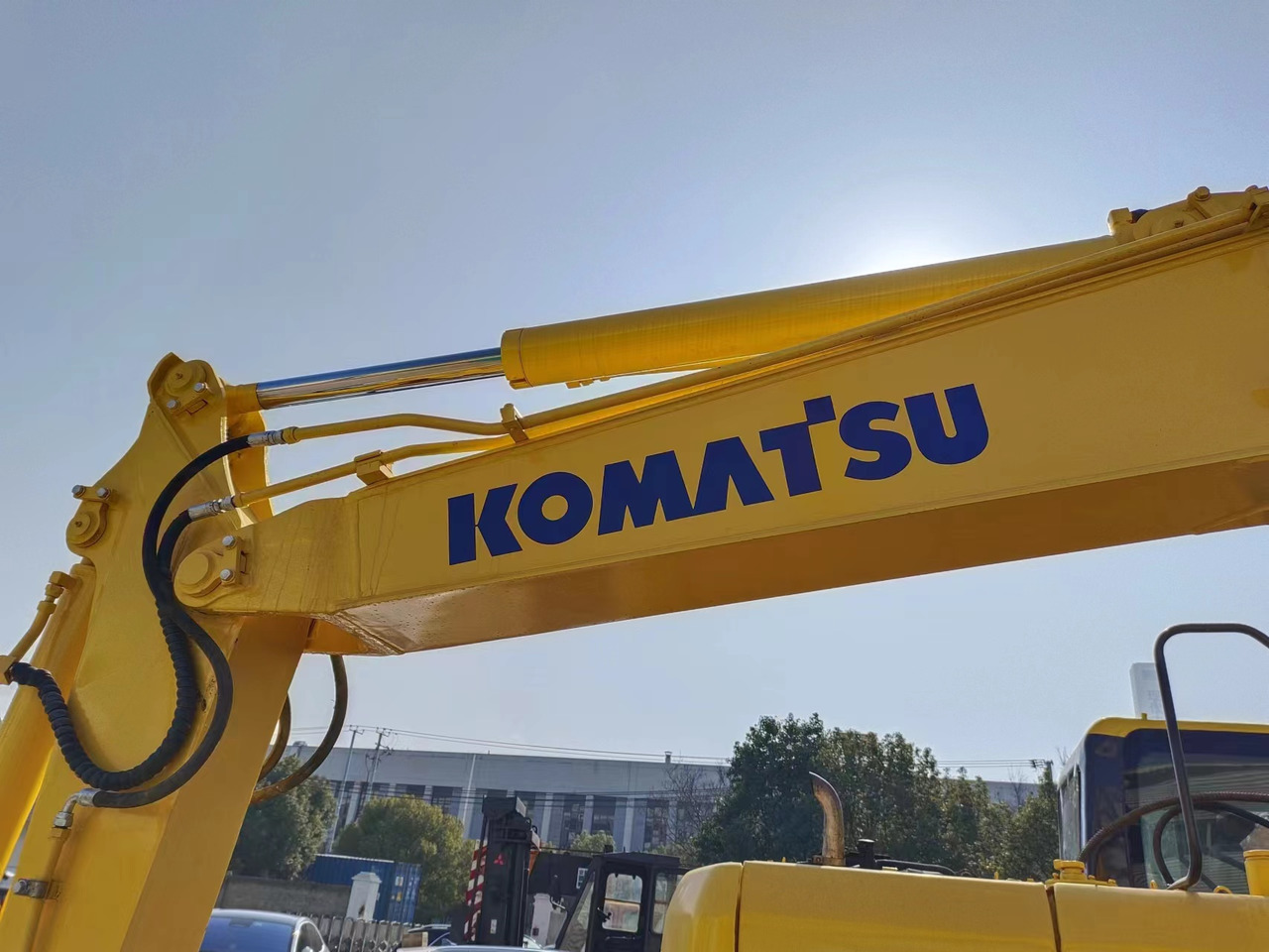 KOMATSU PC60-8 - 미니 굴삭기 : 사진 5 KOMATSU PC60-8 - 미니 굴삭기 : 사진 5