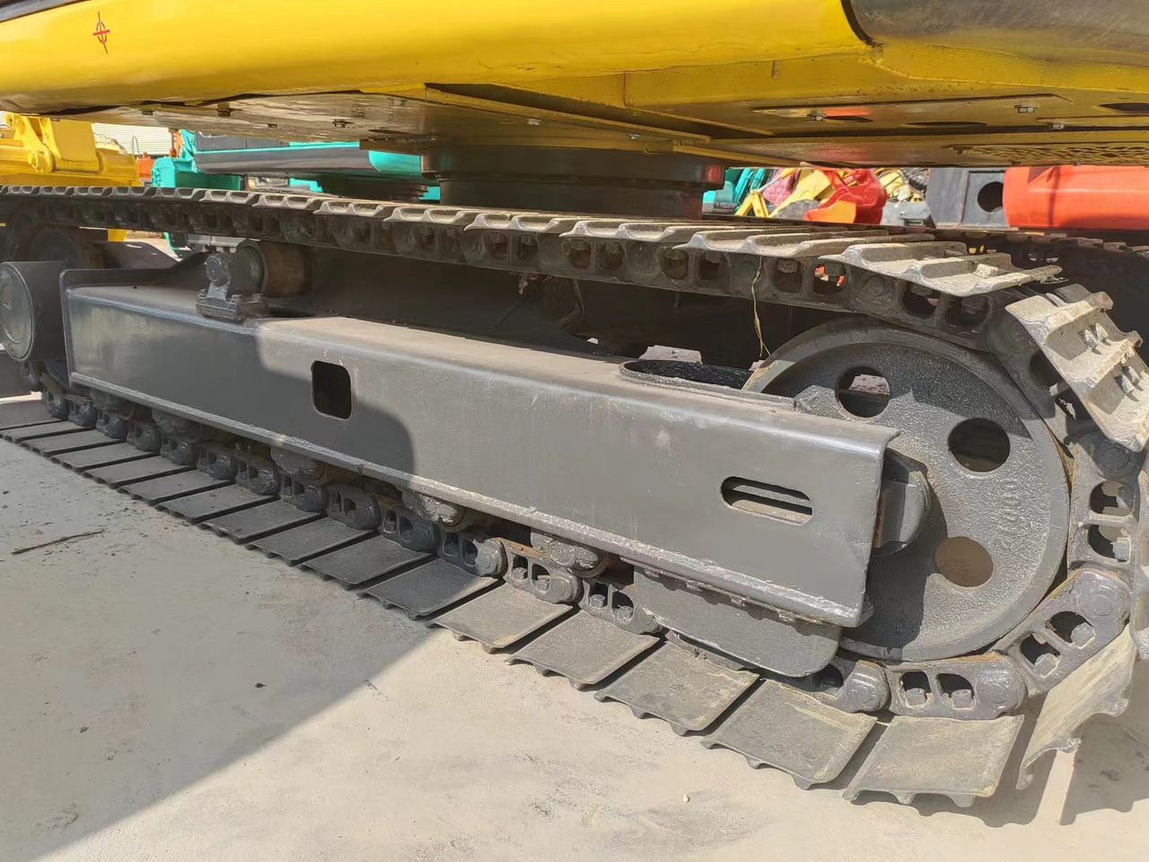 KOMATSU PC60-8 - 미니 굴삭기 : 사진 5 KOMATSU PC60-8 - 미니 굴삭기 : 사진 5