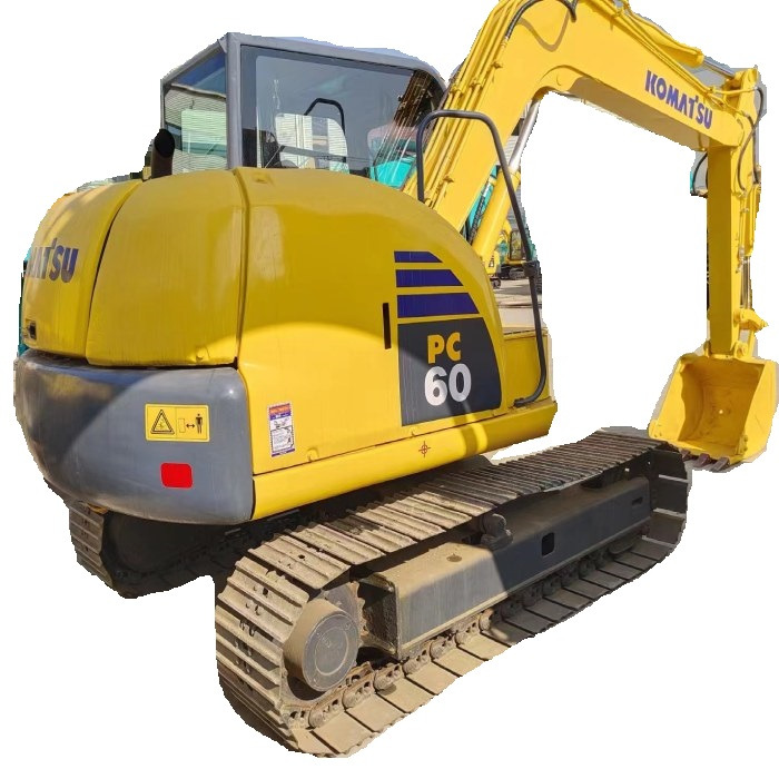KOMATSU PC60-8 - 미니 굴삭기 : 사진 2 KOMATSU PC60-8 - 미니 굴삭기 : 사진 2