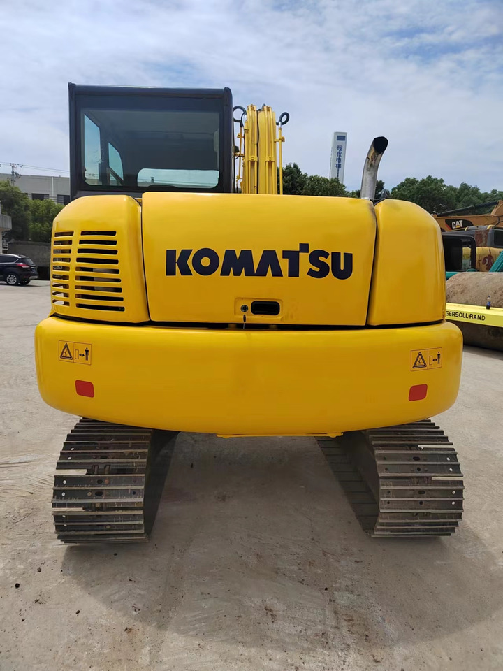 KOMATSU PC70-8 - 크롤러 굴삭기 : 사진 3 KOMATSU PC70-8 - 크롤러 굴삭기 : 사진 3