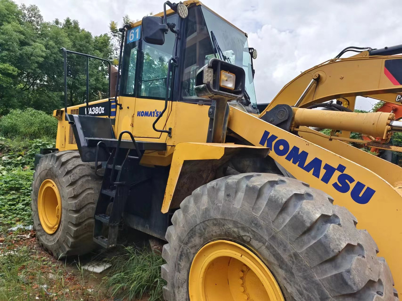 KOMATSU WA380-6 - 휠 로더 : 사진 5 KOMATSU WA380-6 - 휠 로더 : 사진 5