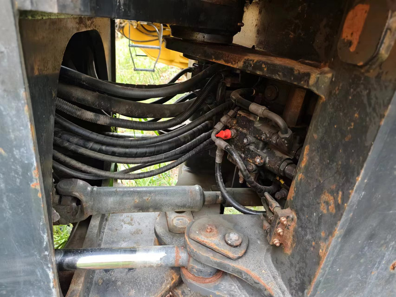 KOMATSU WA380-6 - 휠 로더 : 사진 2 KOMATSU WA380-6 - 휠 로더 : 사진 2