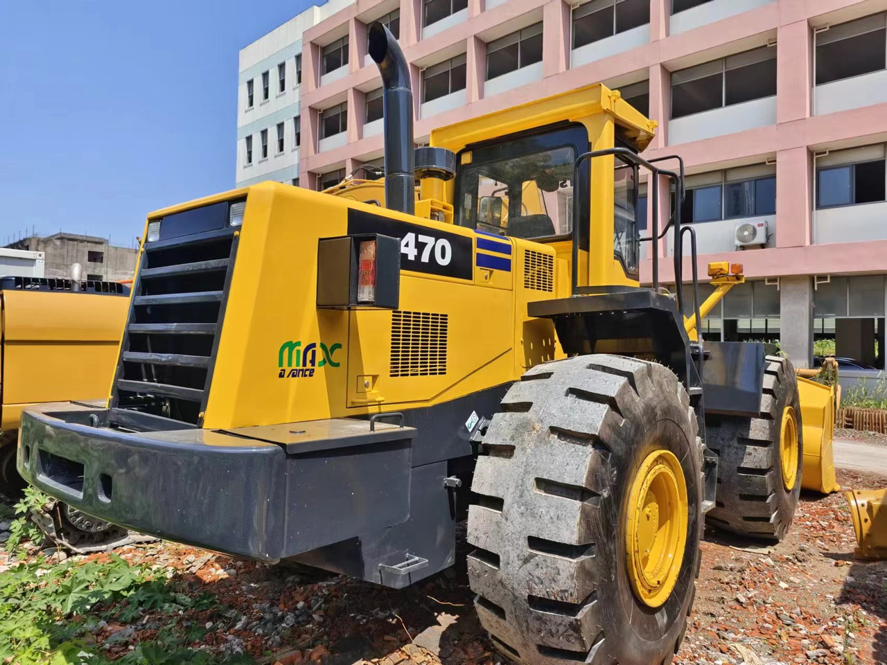 KOMATSU WA470-3 - 휠 로더 : 사진 2 KOMATSU WA470-3 - 휠 로더 : 사진 2