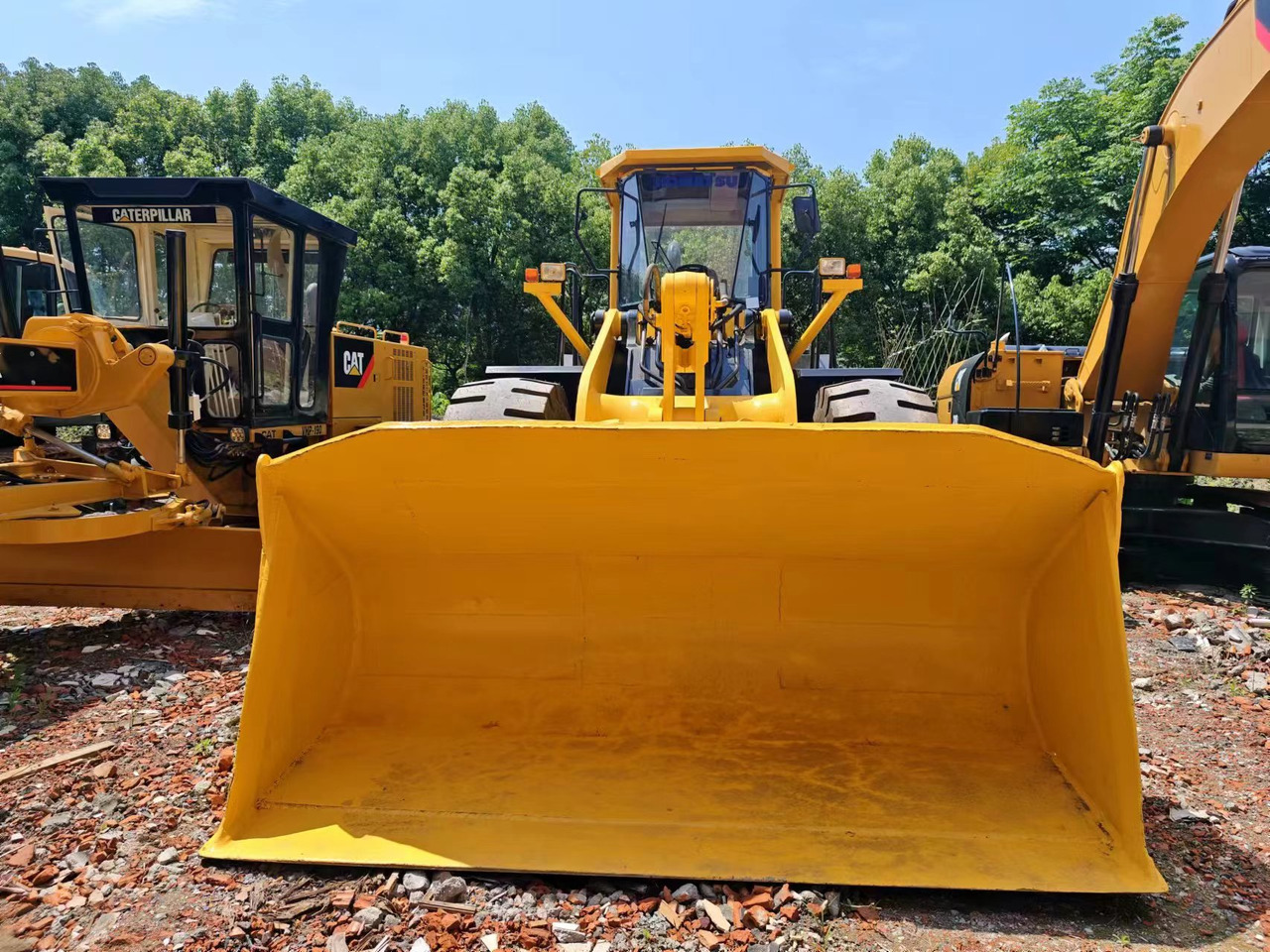KOMATSU WA470-3 - 휠 로더 : 사진 3 KOMATSU WA470-3 - 휠 로더 : 사진 3