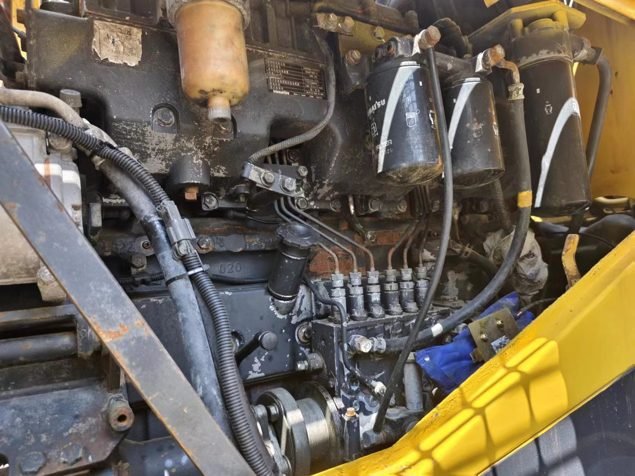 KOMATSU WA470-3 - 휠 로더 : 사진 4 KOMATSU WA470-3 - 휠 로더 : 사진 4