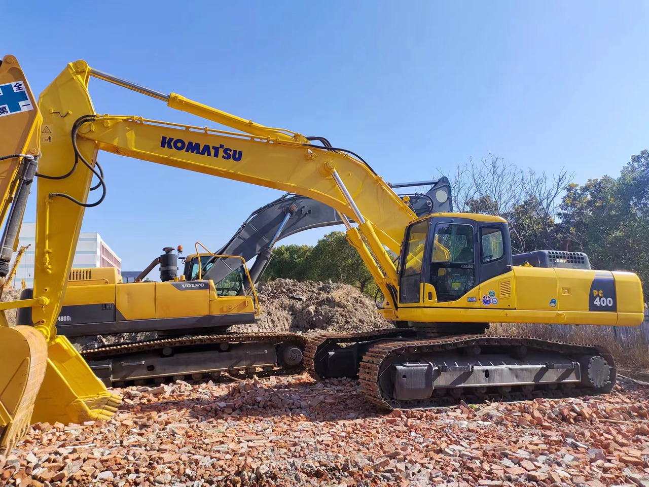 KOMATSU pc400-7 - 크롤러 굴삭기 : 사진 1 KOMATSU pc400-7 - 크롤러 굴삭기 : 사진 1