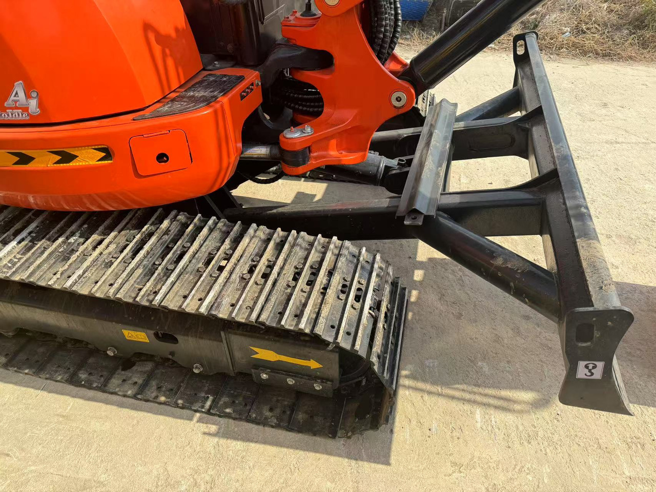 KUBOTA U55-4 - 미니 굴삭기 : 사진 5 KUBOTA U55-4 - 미니 굴삭기 : 사진 5
