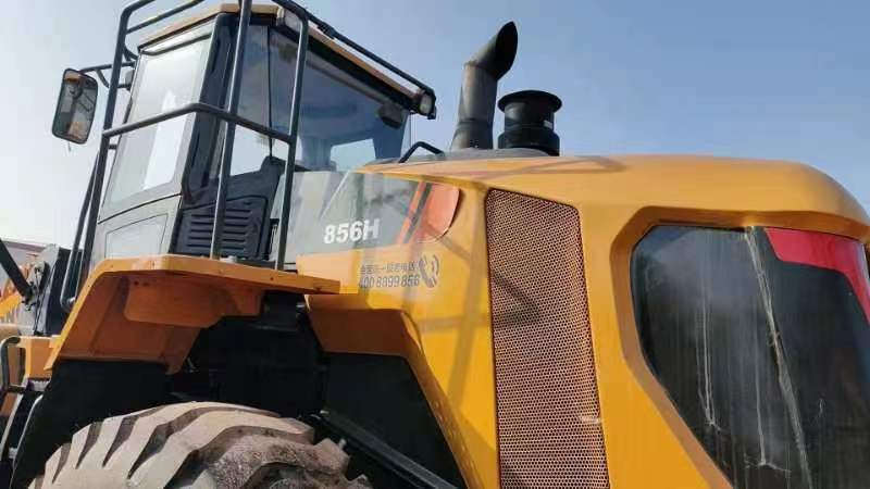 LIUGONG 856H cummins engine - 휠 로더 : 사진 4 LIUGONG 856H cummins engine - 휠 로더 : 사진 4