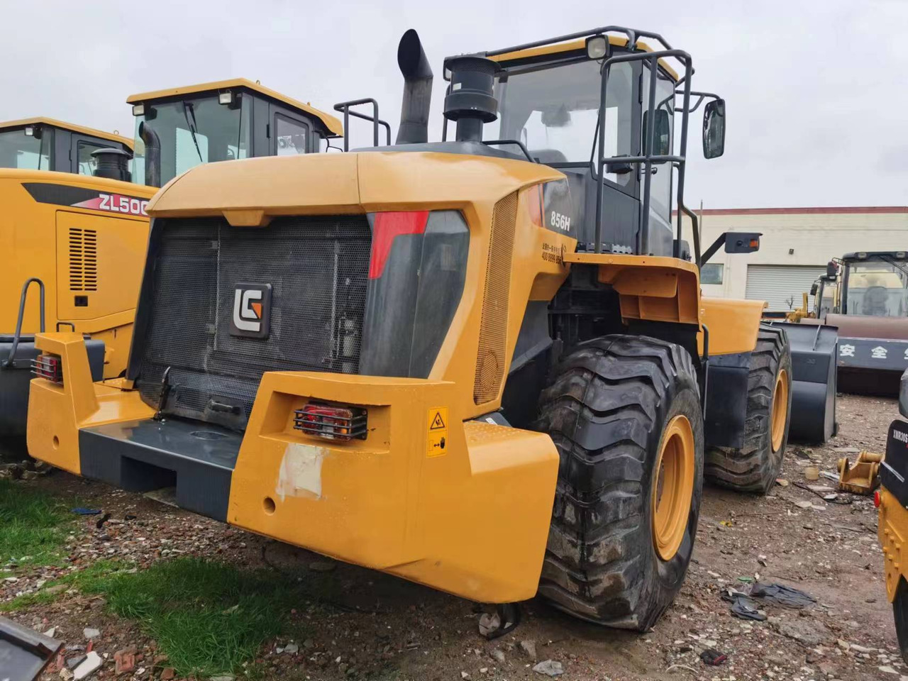 LIUGONG CLG856H - 휠 로더 : 사진 4 LIUGONG CLG856H - 휠 로더 : 사진 4