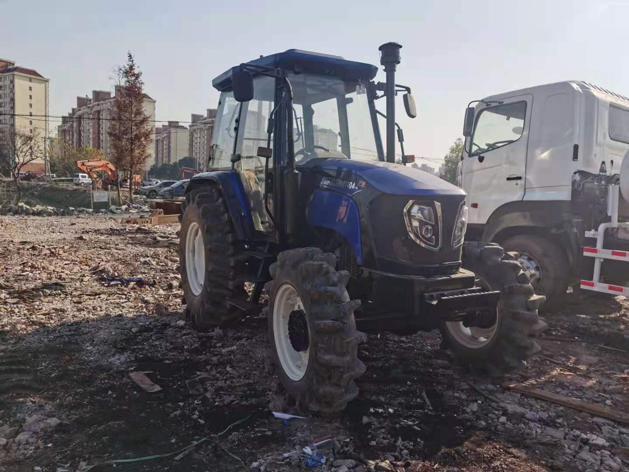 LOVOL M1104 - 장궤형 트랙터 : 사진 3 LOVOL M1104 - 장궤형 트랙터 : 사진 3