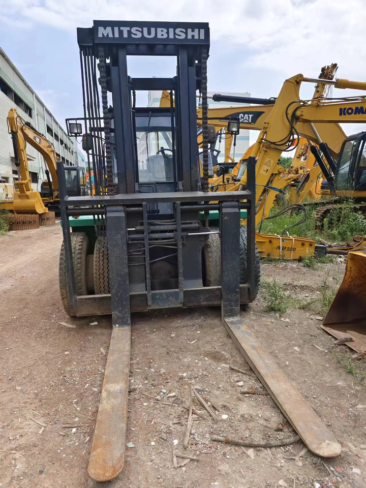 MITSUBISHI 16ton diesel forklift Japan made - 디젤 지게차 : 사진 5 MITSUBISHI 16ton diesel forklift Japan made - 디젤 지게차 : 사진 5
