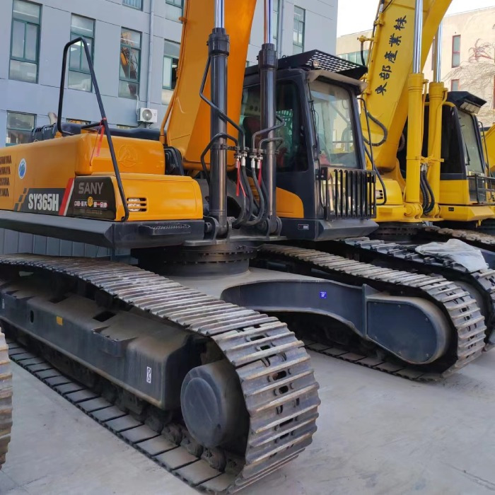 SANY 365H - 크롤러 굴삭기 : 사진 4 SANY 365H - 크롤러 굴삭기 : 사진 4