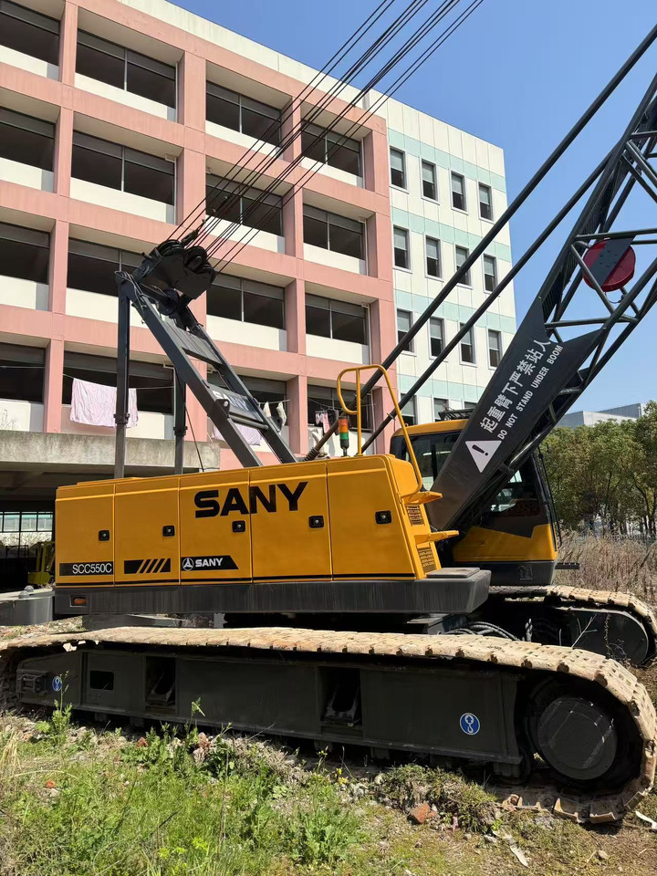 SANY scc550c - 크롤러 크레인 : 사진 5 SANY scc550c - 크롤러 크레인 : 사진 5