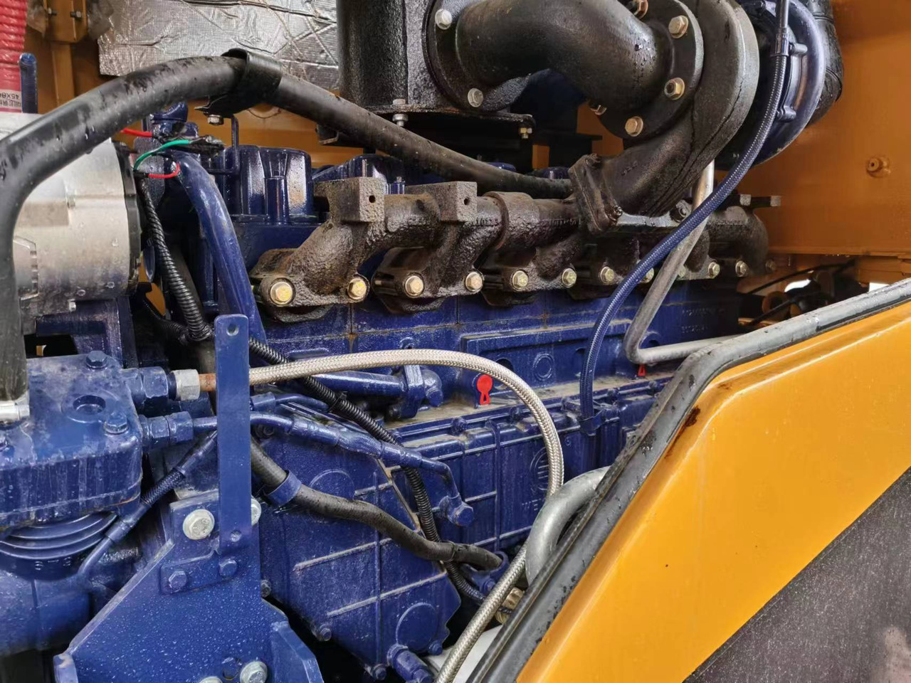 SDLG L956F - 휠 로더 : 사진 4 SDLG L956F - 휠 로더 : 사진 4