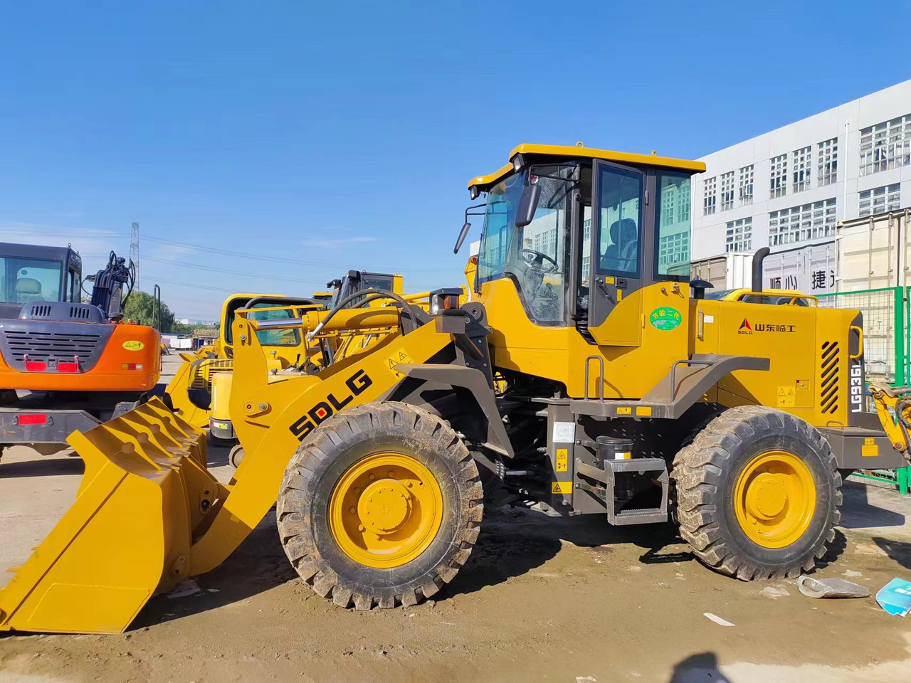 SDLG LG936L 3TON LOADER - 휠 로더 : 사진 1 SDLG LG936L 3TON LOADER - 휠 로더 : 사진 1