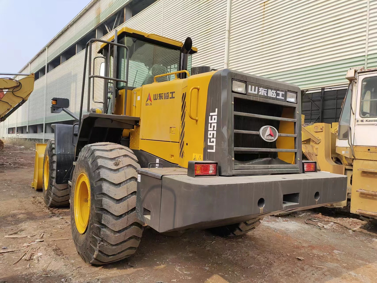 SDLG LG956L with CAT engine - 휠 로더 : 사진 2 SDLG LG956L with CAT engine - 휠 로더 : 사진 2