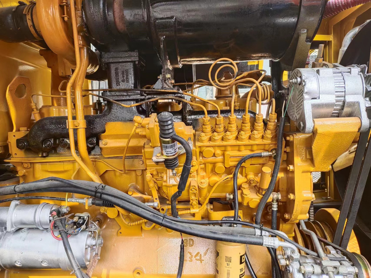 SDLG LG956L with CAT engine - 휠 로더 : 사진 5 SDLG LG956L with CAT engine - 휠 로더 : 사진 5