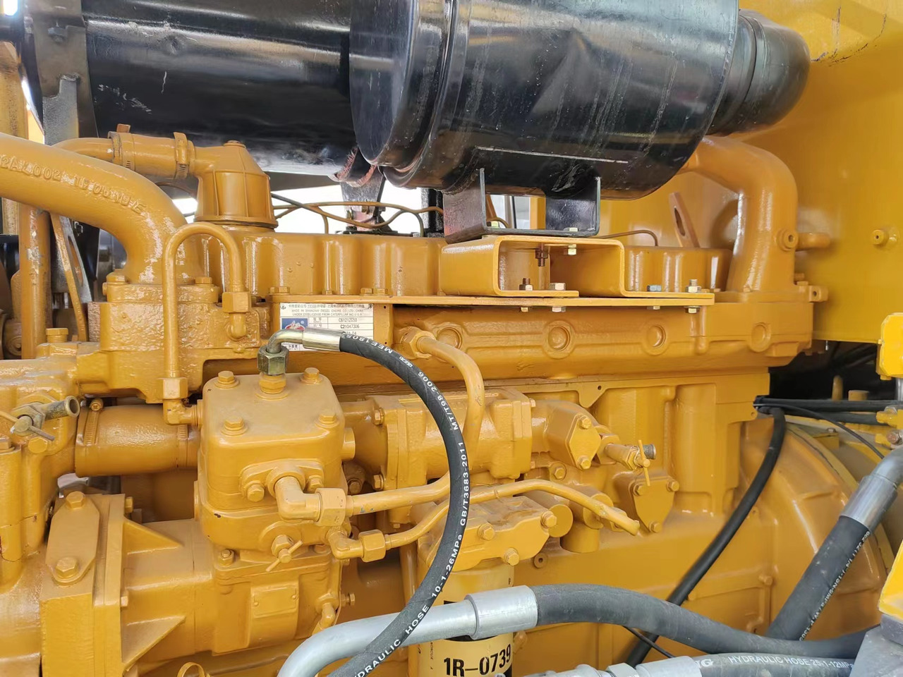 SDLG LG956L with CAT engine - 휠 로더 : 사진 4 SDLG LG956L with CAT engine - 휠 로더 : 사진 4