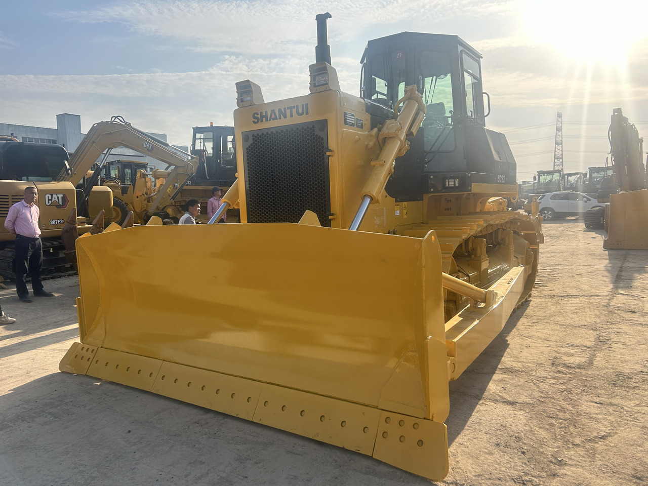 SHANTUI SD22 - 불도저 : 사진 2 SHANTUI SD22 - 불도저 : 사진 2