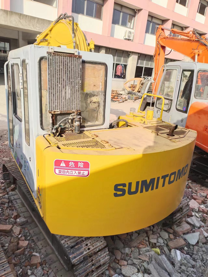 SUMITOMO SH60 - 미니 굴삭기 : 사진 1 SUMITOMO SH60 - 미니 굴삭기 : 사진 1