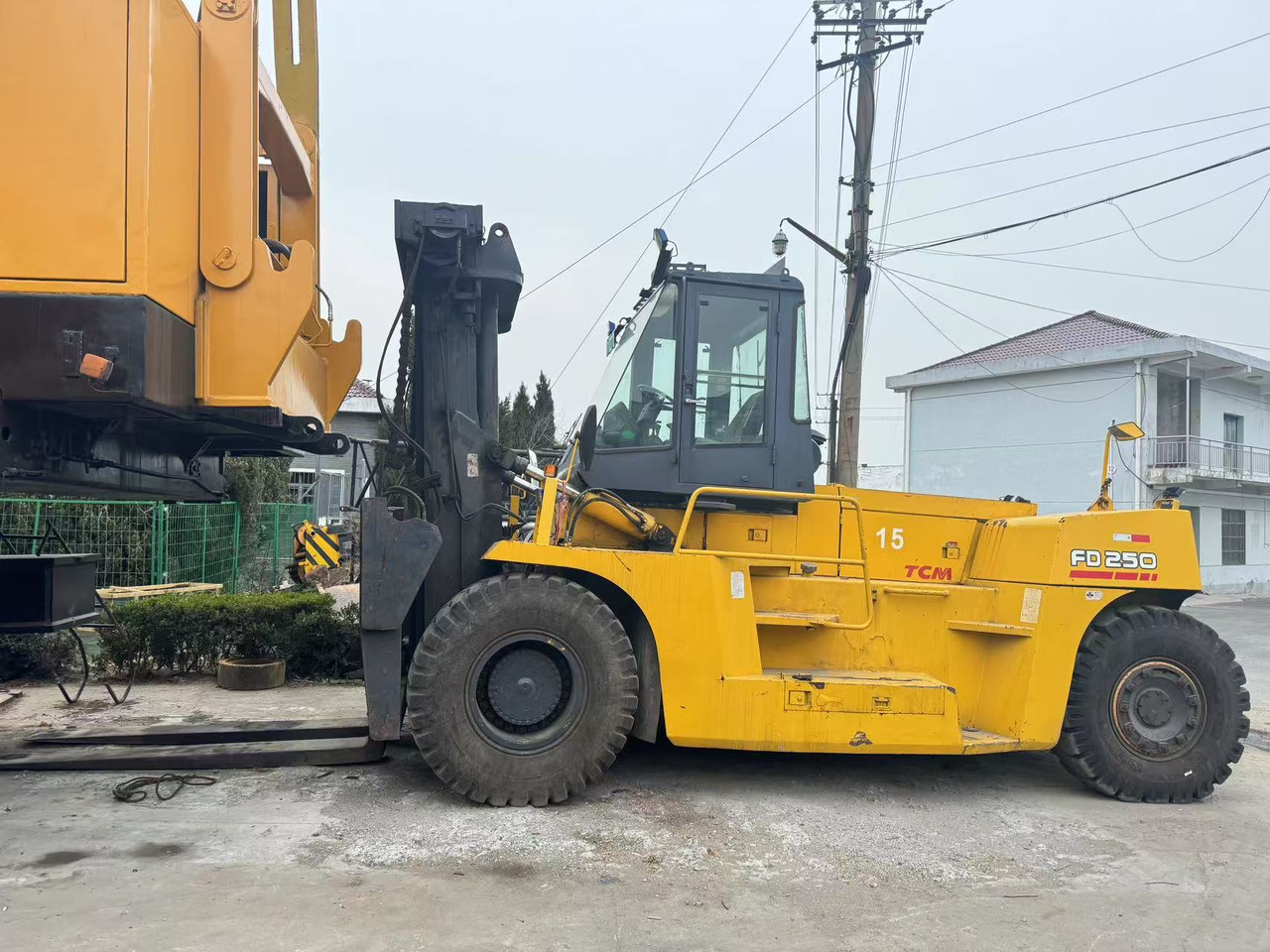 TCM FD250 - 디젤 지게차 : 사진 1 TCM FD250 - 디젤 지게차 : 사진 1