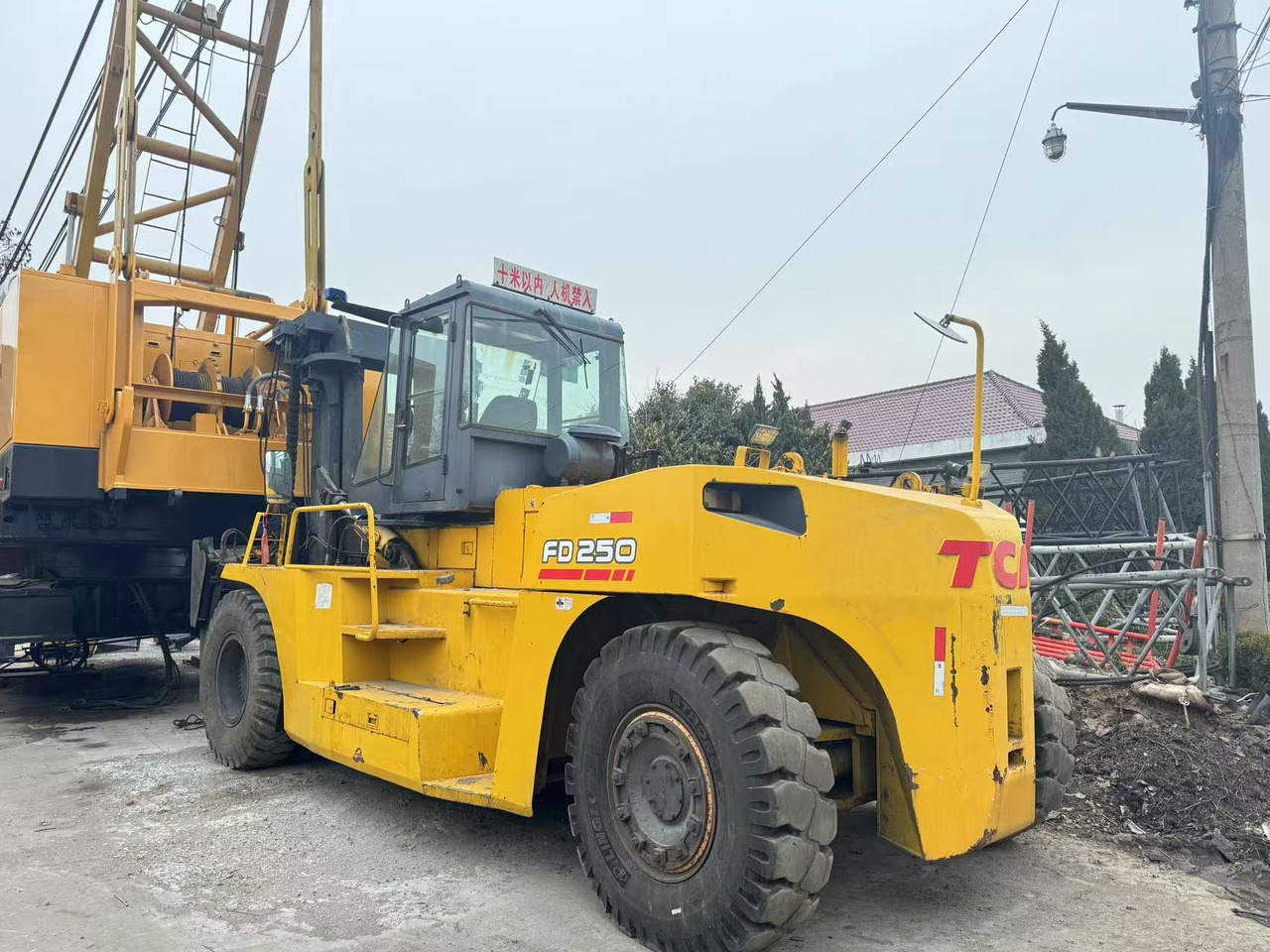 TCM FD250 - 디젤 지게차 : 사진 2 TCM FD250 - 디젤 지게차 : 사진 2