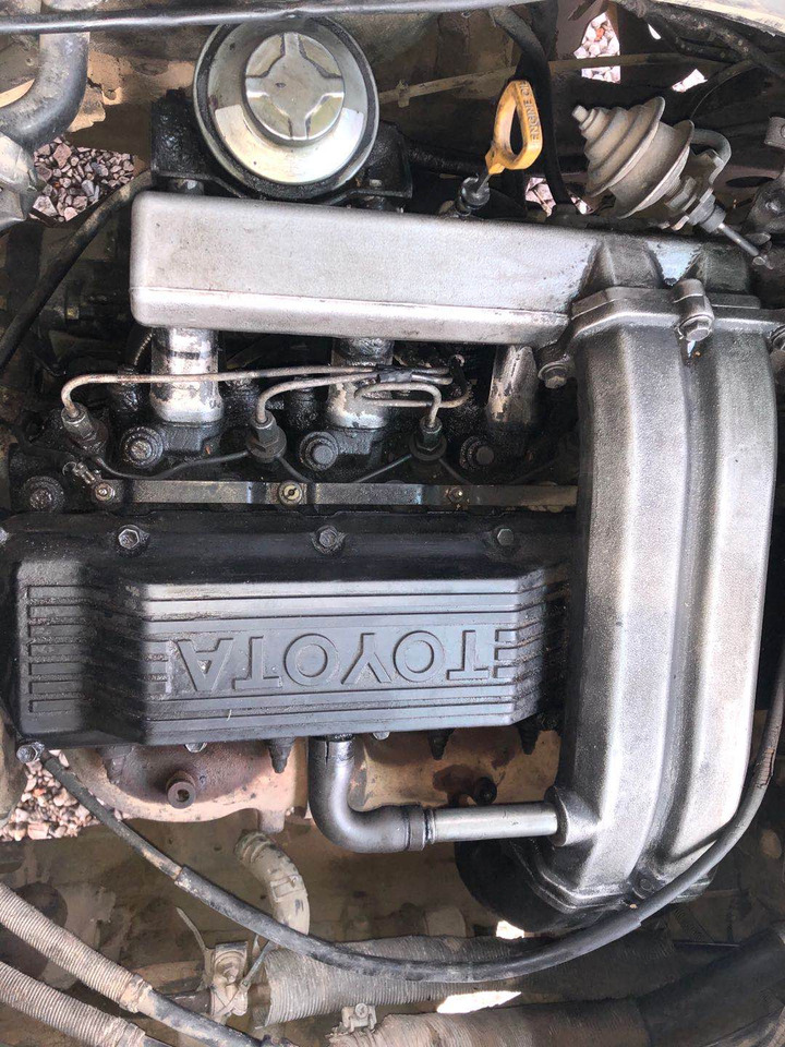 TOYOTA 1HZ DIESEL - 엔진 교외 버스 용 : 사진 3 TOYOTA 1HZ DIESEL - 엔진 교외 버스 용 : 사진 3