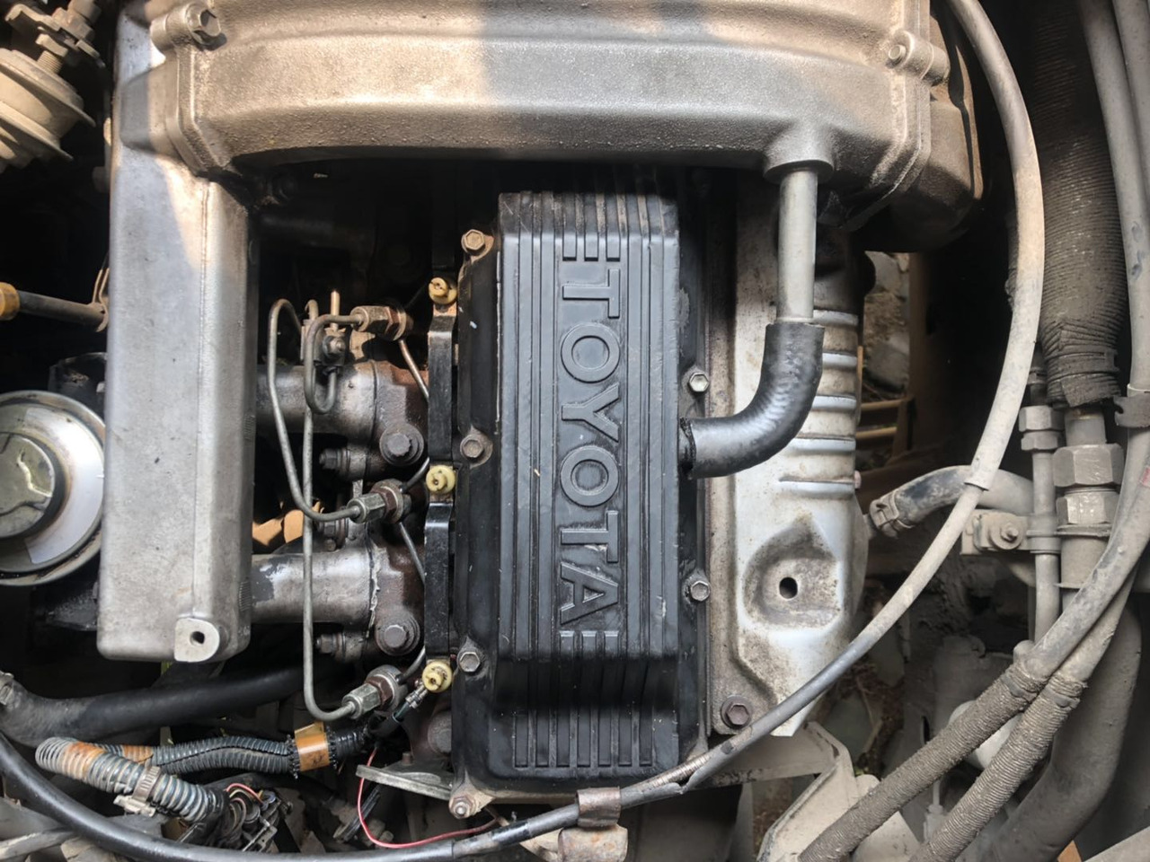 TOYOTA 1HZ DIESEL - 엔진 교외 버스 용 : 사진 4 TOYOTA 1HZ DIESEL - 엔진 교외 버스 용 : 사진 4