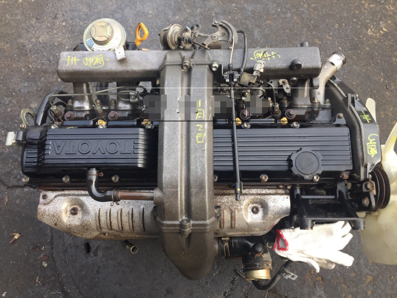 TOYOTA 1HZ DIESEL - 엔진 교외 버스 용 : 사진 1 TOYOTA 1HZ DIESEL - 엔진 교외 버스 용 : 사진 1