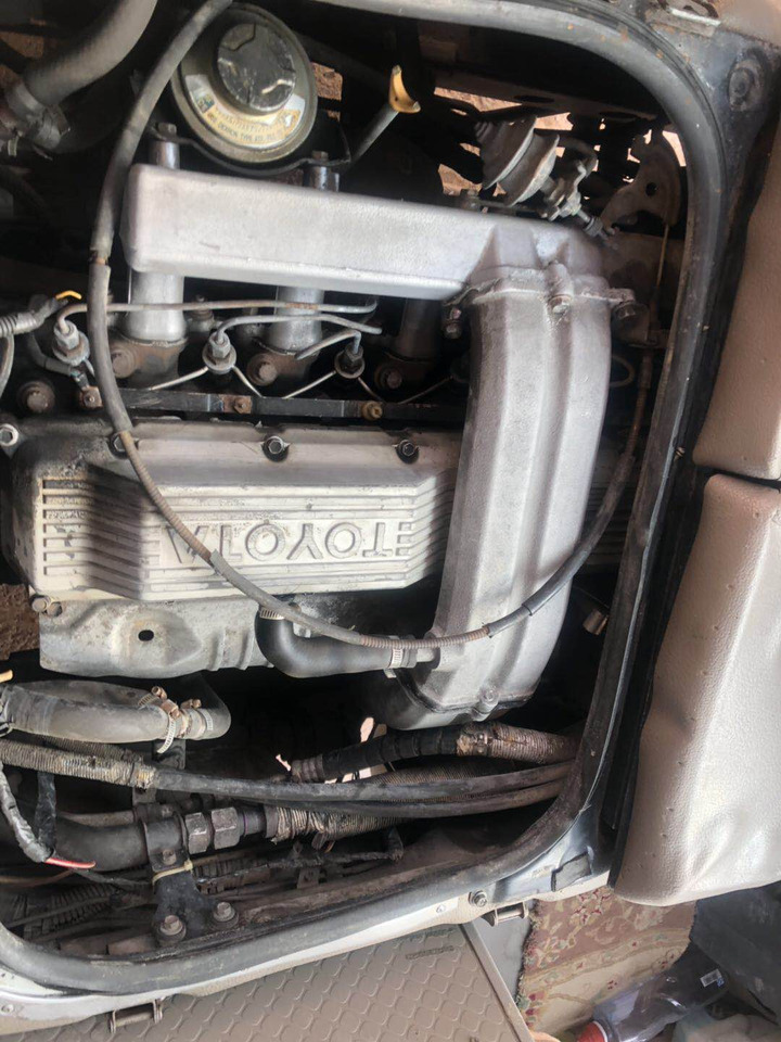 TOYOTA 1HZ DIESEL - 엔진 교외 버스 용 : 사진 2 TOYOTA 1HZ DIESEL - 엔진 교외 버스 용 : 사진 2