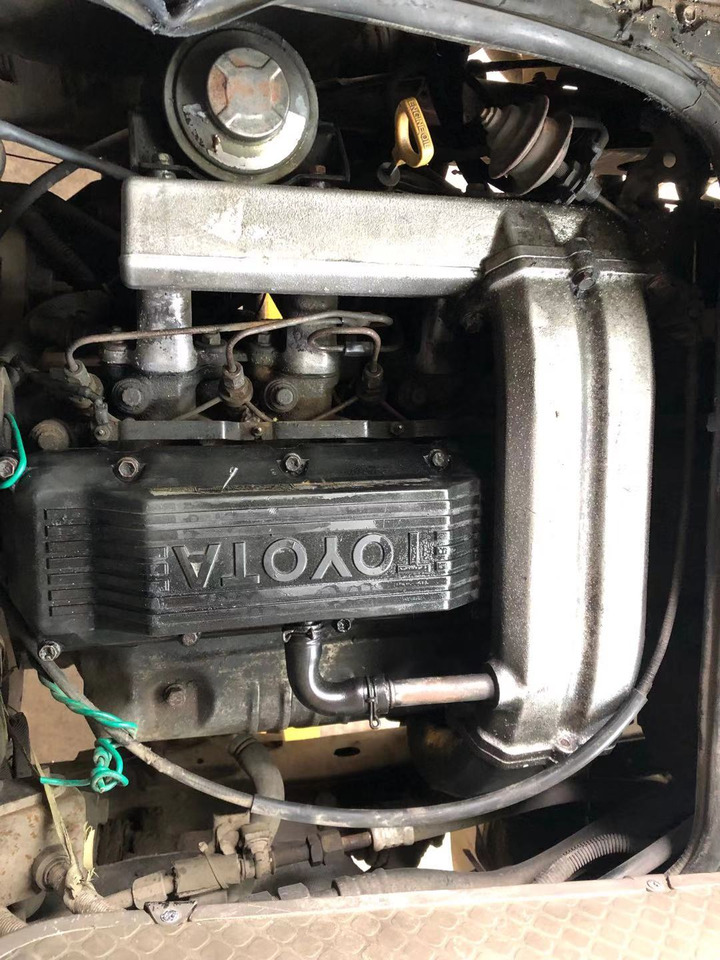 TOYOTA 1HZ DIESEL - 엔진 교외 버스 용 : 사진 5 TOYOTA 1HZ DIESEL - 엔진 교외 버스 용 : 사진 5