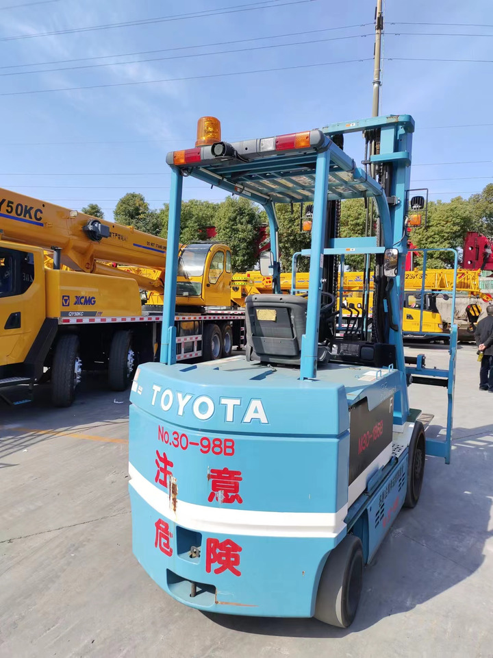 TOYOTA 7FBCU55 electric forklift from Japan original - 전기 지게차 : 사진 2 TOYOTA 7FBCU55 electric forklift from Japan original - 전기 지게차 : 사진 2