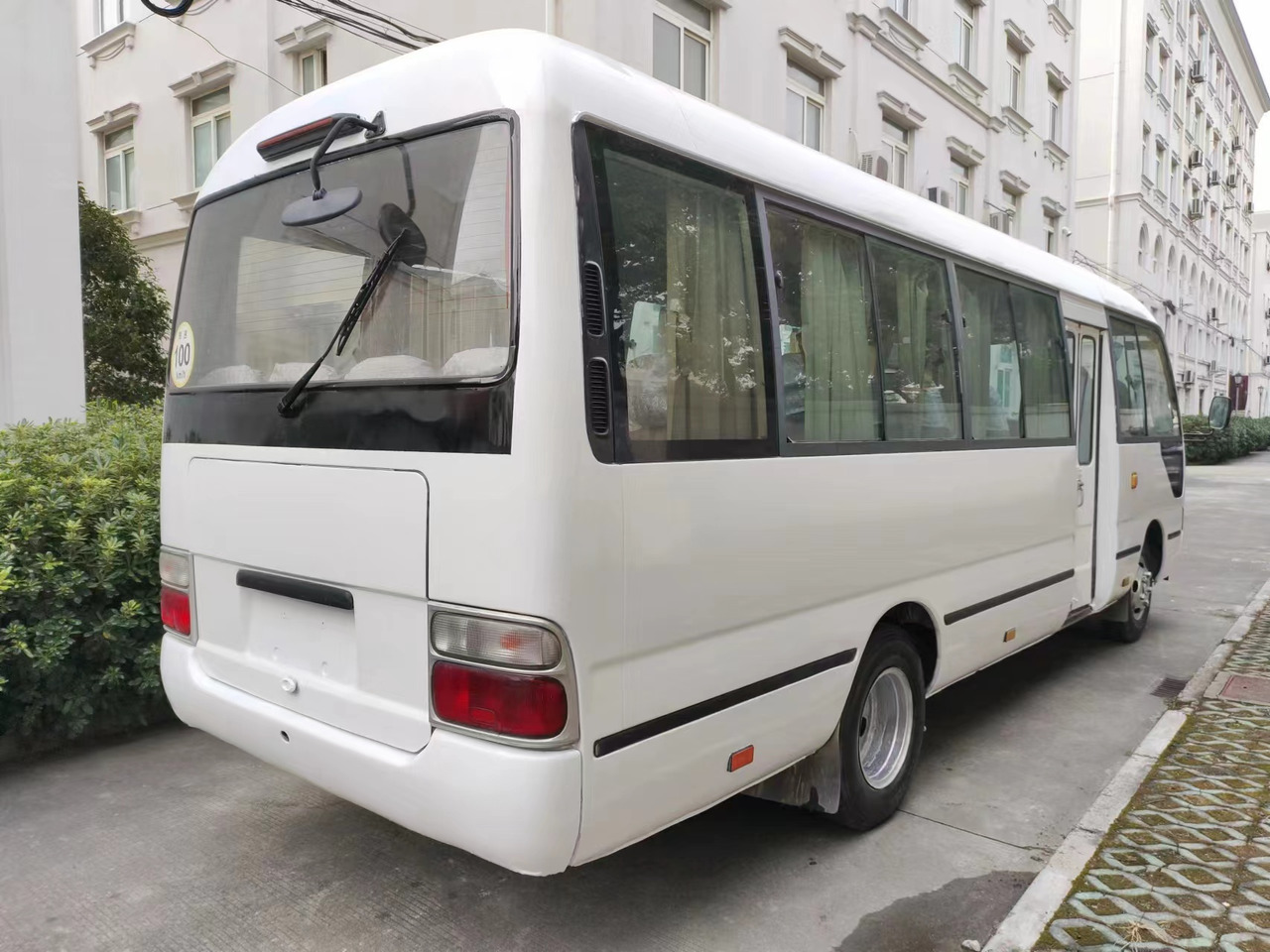 TOYOTA coaster - 소형 버스, 승합차 : 사진 4 TOYOTA coaster - 소형 버스, 승합차 : 사진 4