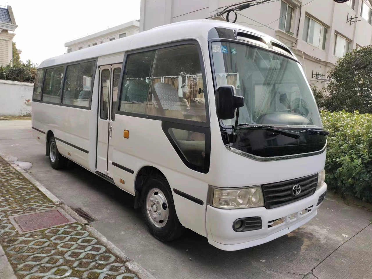 TOYOTA coaster - 소형 버스, 승합차 : 사진 1 TOYOTA coaster - 소형 버스, 승합차 : 사진 1