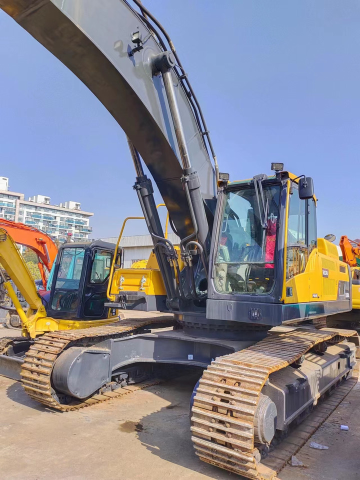 VOLVO EC460 - 크롤러 굴삭기 : 사진 2 VOLVO EC460 - 크롤러 굴삭기 : 사진 2