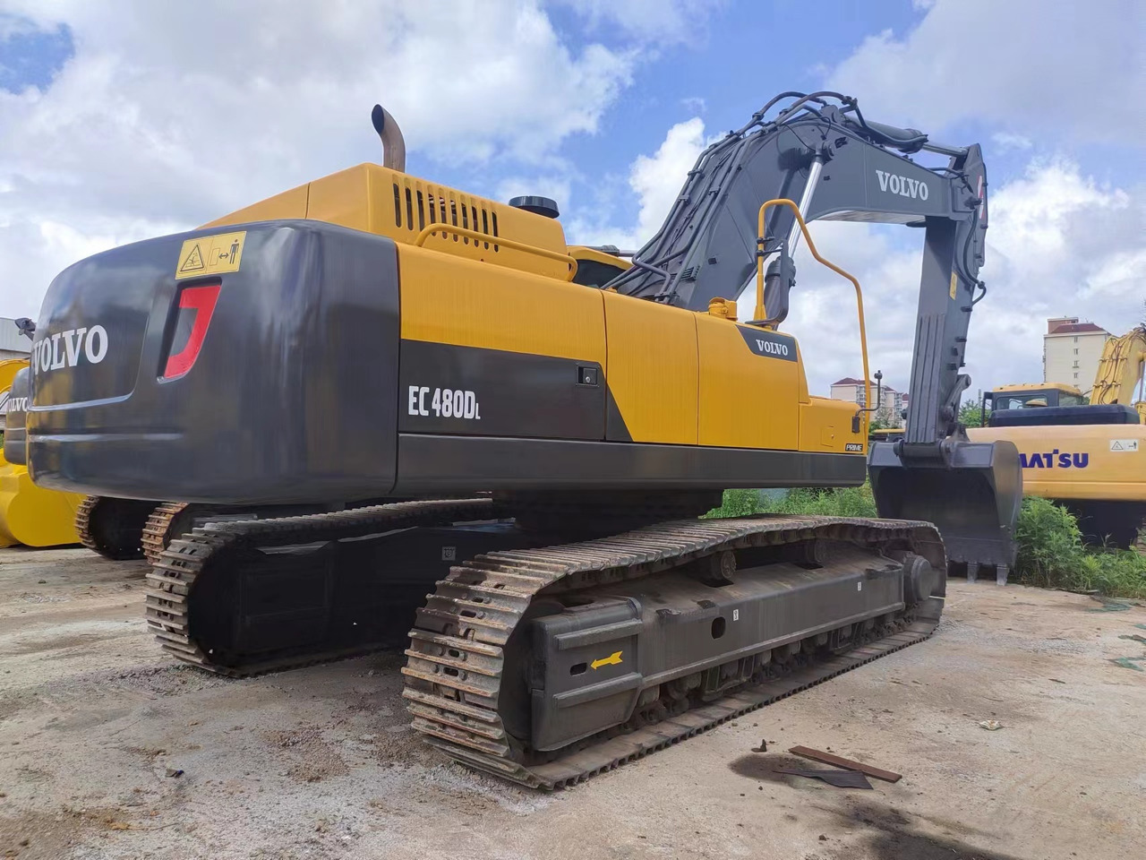 VOLVO EC480DL South Korea - 크롤러 굴삭기 : 사진 4 VOLVO EC480DL South Korea - 크롤러 굴삭기 : 사진 4