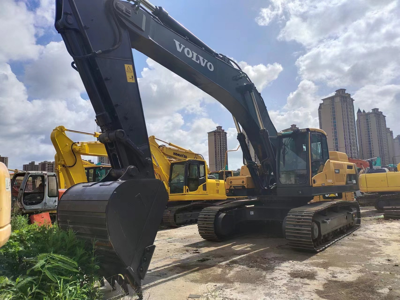 VOLVO EC480DL South Korea - 크롤러 굴삭기 : 사진 5 VOLVO EC480DL South Korea - 크롤러 굴삭기 : 사진 5