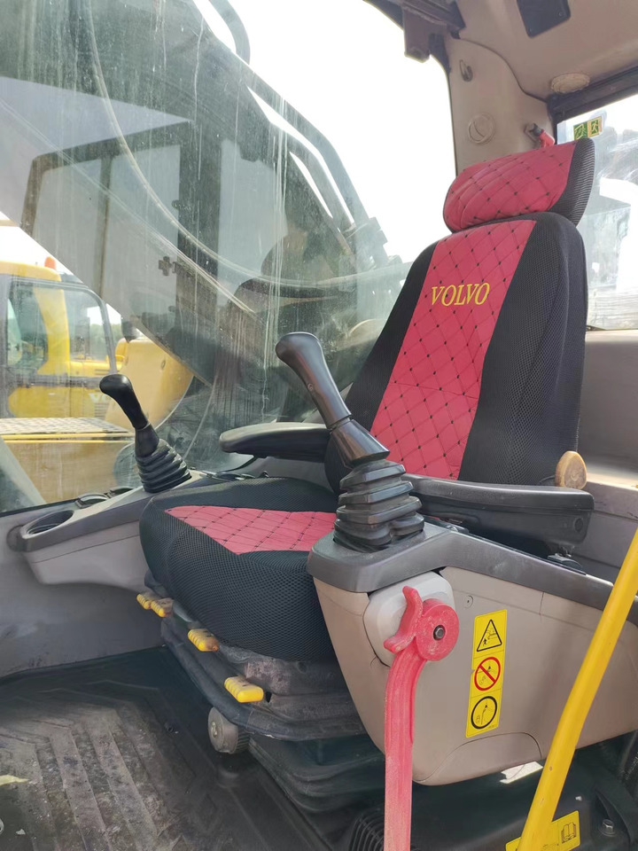 VOLVO EC480DL - 크롤러 굴삭기 : 사진 4 VOLVO EC480DL - 크롤러 굴삭기 : 사진 4