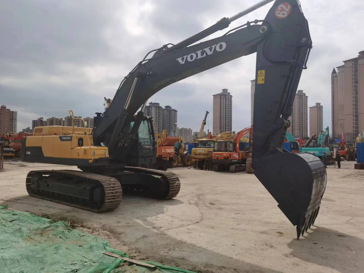 VOLVO EC480DL - 크롤러 굴삭기 : 사진 2 VOLVO EC480DL - 크롤러 굴삭기 : 사진 2