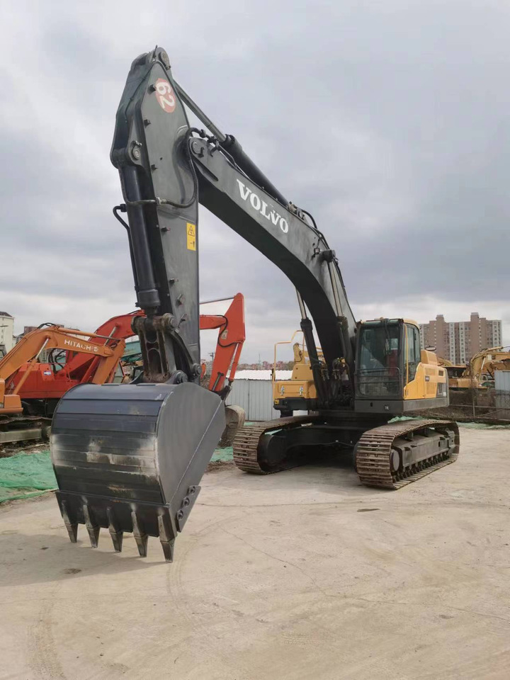 VOLVO EC480DL - 크롤러 굴삭기 : 사진 5 VOLVO EC480DL - 크롤러 굴삭기 : 사진 5
