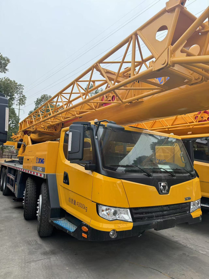 XCMG 70tons crane QY70K QY70 - 모바일 크레인 : 사진 2 XCMG 70tons crane QY70K QY70 - 모바일 크레인 : 사진 2