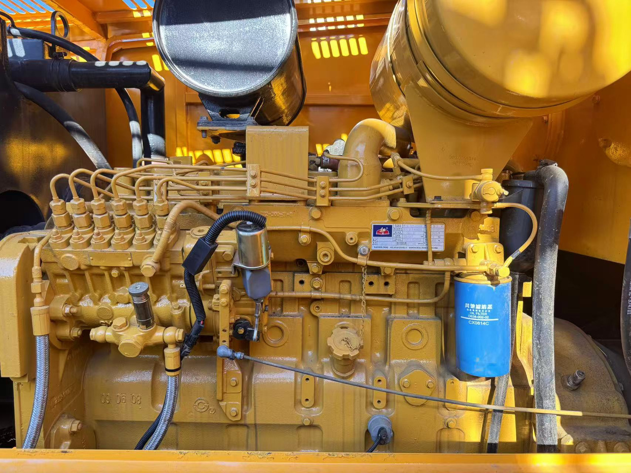 XCMG GR180 - 그레이더 : 사진 5 XCMG GR180 - 그레이더 : 사진 5