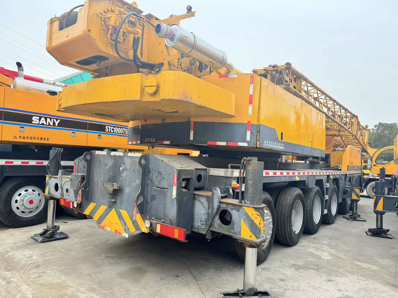 XCMG QY100K 100tons QY100K-2 - 모바일 크레인 : 사진 4 XCMG QY100K 100tons QY100K-2 - 모바일 크레인 : 사진 4