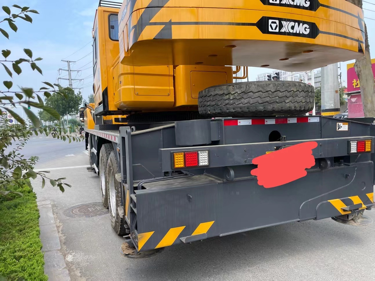 XCMG QY70K - 모바일 크레인 : 사진 4 XCMG QY70K - 모바일 크레인 : 사진 4